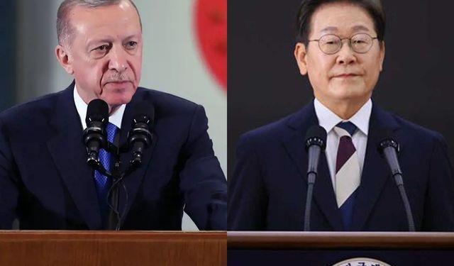 Cumhurbaşkanı Erdoğan, Güney Kore Cumhurbaşkanı Lee Jae-myung ile görüştü
