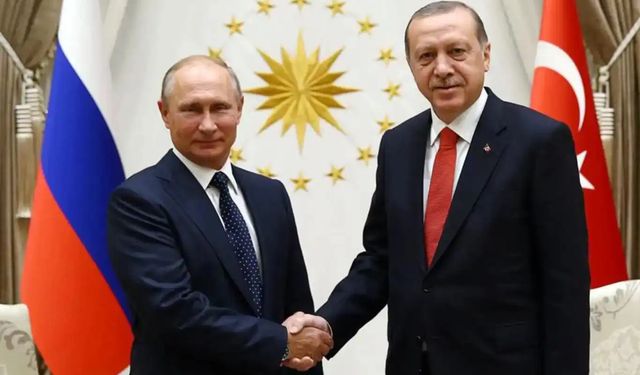Cumhurbaşkanı Erdoğan, Putin ile görüştü
