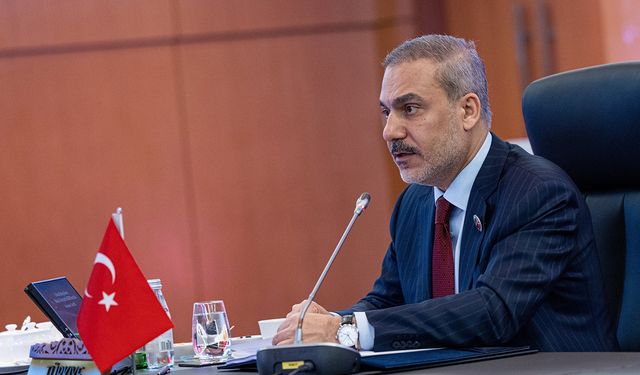 Dışişleri Bakanı Fidan:  israil yol yakınken istikrarsızlık oluşturacak politikalardan vazgeçmeli