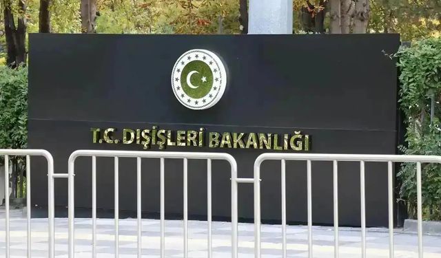 Dışişlerinden, Yunanistan’ın ilan ettiği "deniz parkları" hakkında açıklama