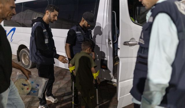 DSÖ: Gazze’de 10 binden fazla hasta acil tıbbi tahliyeye muhtaç