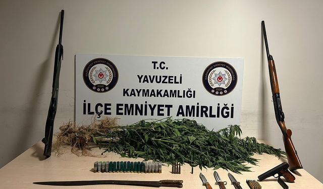 Gaziantep'te hint keneviri ele geçirildi