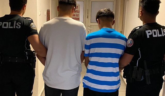 Gaziantep'te uyuşturucu ele geçirildi: 2 gözaltı