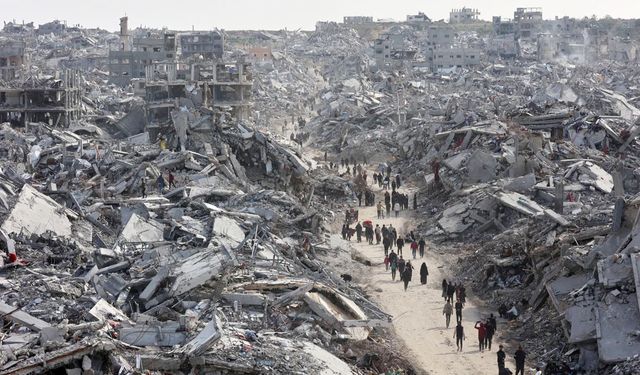 Gazze'de kullanılan silahlar "sahada denenmiş" etiketiyle pazarlanıyor