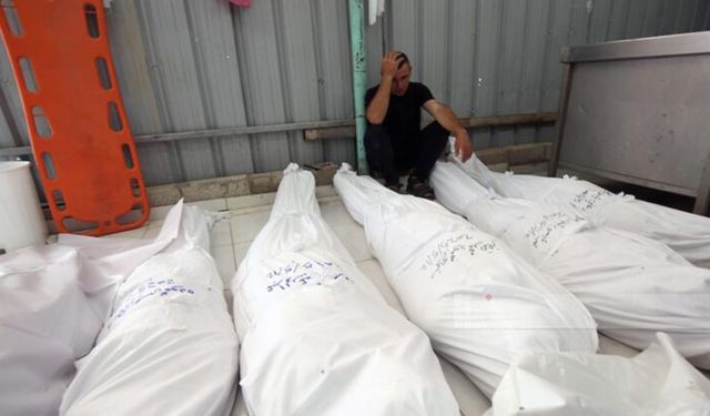 Gazze'de şehit sayısı 58 Bin 667'ye yükseldi