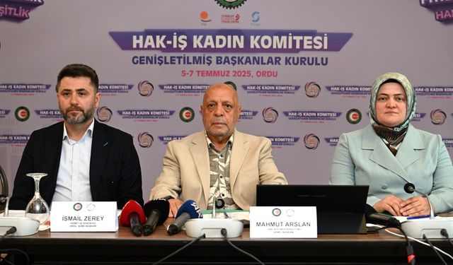 HAK-İŞ Genel Başkanı Arslan: Bir dizi eylem kararı aldık