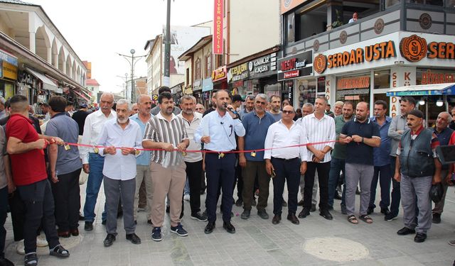 HÜDA PAR Ağrı İl Başkanı Yılmaz: Yüksek işyeri kiraları esnafı canından bezdiriyor