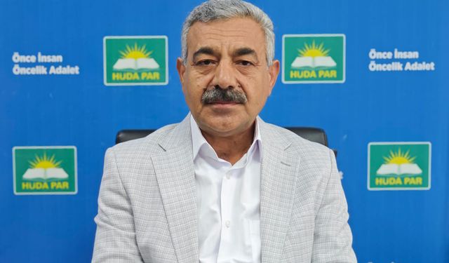 HÜDA PAR Batman İl Başkanı Şahin: Basın hakikatin sesi olmalı