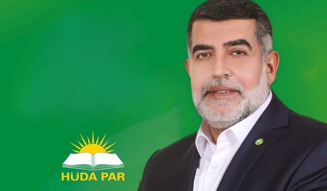HÜDA PAR Elazığ İl Başkanı Suiçer: Sanayi ve istihdamda çöküş eşiğindeyiz