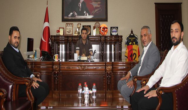 HÜDA PAR Genç İlçe Başkanlığı, halkın taleplerini Kaymakam Güzel’e iletti