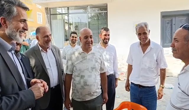 HÜDA PAR heyetinden Servi köyüne ziyaret