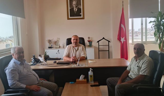 HÜDA PAR Mersin İl Başkanı Tahirhan Uysal'dan Toroslar EDAŞ'a ziyaret