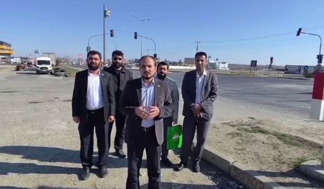 HÜDA PAR Nizip İlçe Başkanlığı'nın dile getirdiği sorun çözüldü
