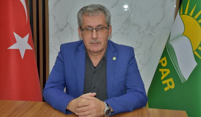 HÜDA PAR Şırnak İl Başkanı Yalçın’dan basın bayramı mesajı