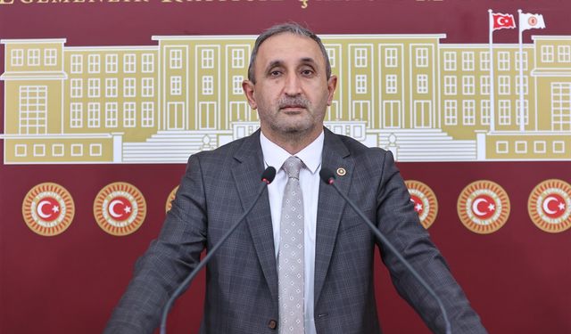 HÜDA PAR'dan, Dışişleri Bakanlığına "Bogota" hakkında soru önergesi