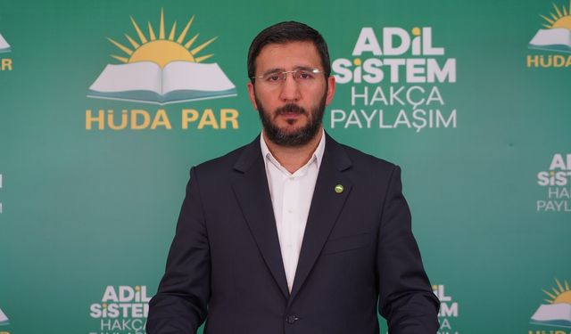 HÜDA PAR’dan işgal rejiminin Suriye'ye saldırılarına tepki