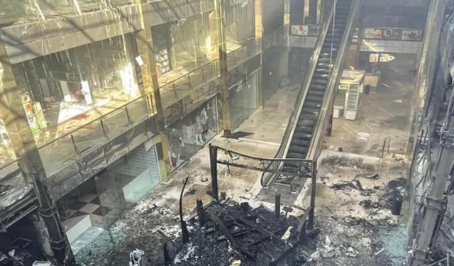 Irak'taki AVM yangınında can kaybı 61'e yükseldi: Ülke genelinde 3 günlük yas ilan edildi