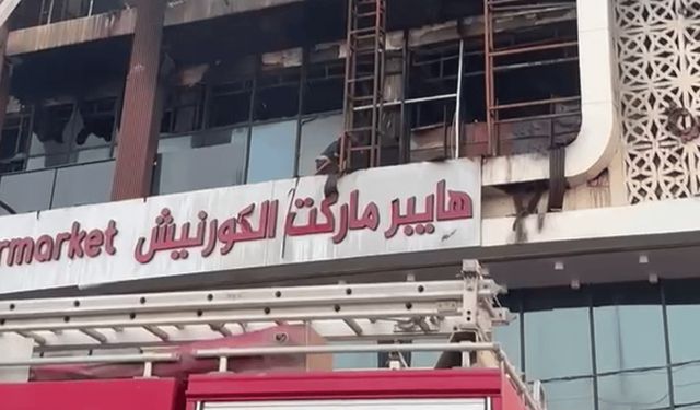 Irak'taki AVM yangınında ölü sayısı 63'e yükseldi