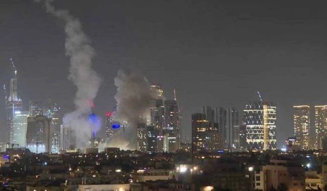 İran’ın Hayfa rafinerisine düzenlediği saldırının maliyeti 200 milyon doları buldu