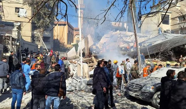 İşgalci rejimin Şam saldırısında İlk belirlemelere göre 1 ölü, 18 yaralı