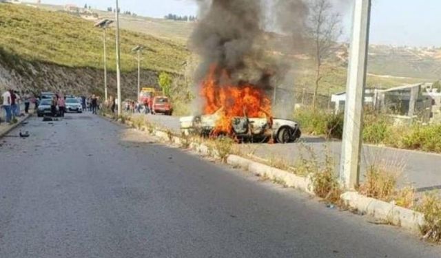 İşgalin Lübnan'a saldırısında 2 şehit, 3 yaralı