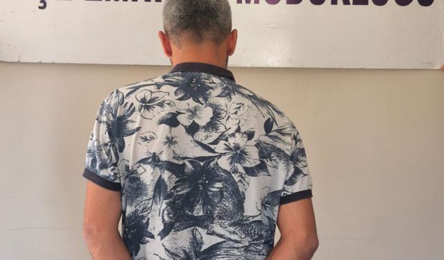 Kasten öldürme suçundan araması bulunan şahıs yakalandı.