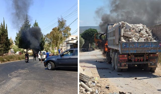 Katil rejim Güney Lübnan'da ateşkesi yine ihlal etti: 2 şehit, 2 yaralı