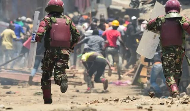 Kenya'da düzenlenen protestolarda 10 ölü, 29 yaralı