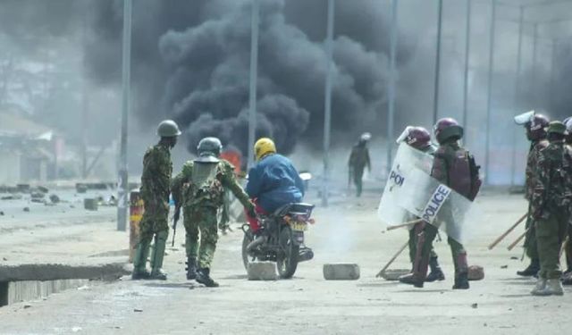 Kenya'daki protestolarda 31 ölü, 107 yaralı