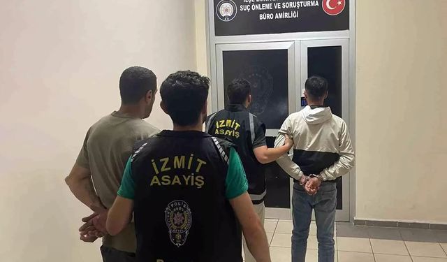 Kocaeli'de 6,8 milyon TL değerinde hırsızlık operasyonu
