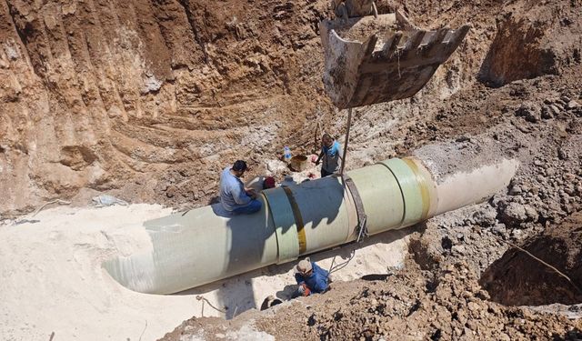 Mardin’de su sorununun kaynağı eski boruları mı?