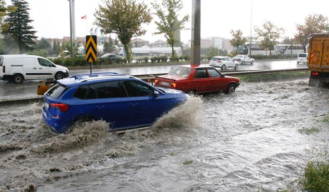Meteoroloji'den 18 il için "turuncu" ve "sarı" kodlu uyarı