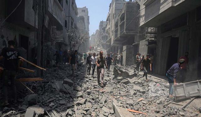 OCHA: Gazze'deki insani durum felaket boyutunda ve sürekli kötüleşiyor