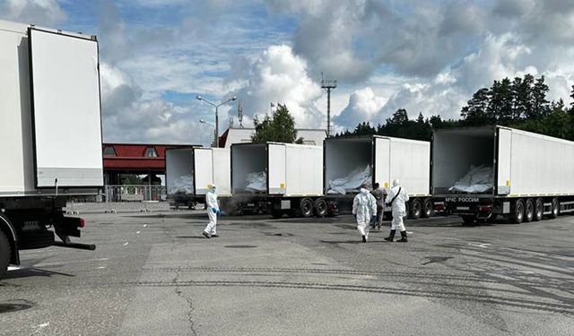 Rusya, Ukraynalı 1000 askerin daha cenazesini teslim etti