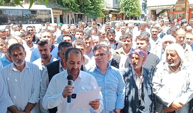 Şanlıurfa’da Peygamberimize yapılan hakarete ve Gazze’deki zulme tepki