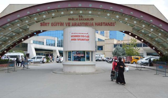 Siirt’te çocuk endokrinoloji kliniği hizmete girdi