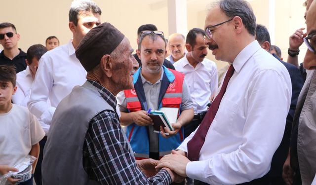 Siirt’te mahalle buluşmalarının 11’incisi Dumlupınar Mahallesi’nde gerçekleştirildi