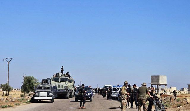 Suriye hükümet güçleri Süveyda'dan tamaman çekildi