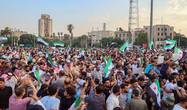 Suriye'de siyonist rejime karşı öfke büyüyor