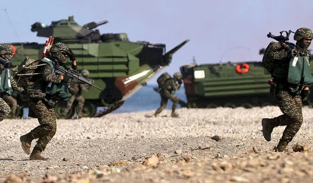 Tayvan’da savaş senaryolu Han Kuang tatbikatı başladı