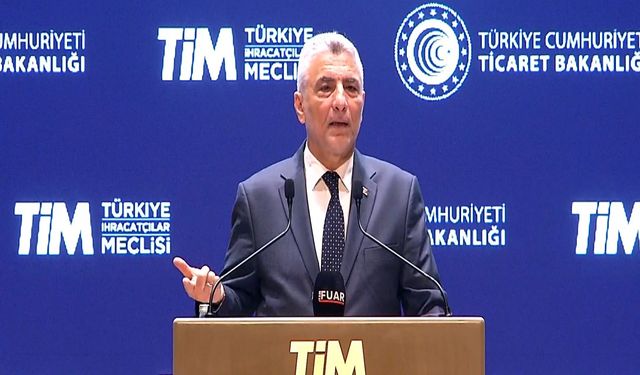 Ticaret Bakanı Bolat: Yıllık ihracatta rekor seviye