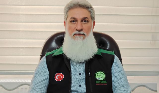 Umut Kervanı'ndan Batman'da 2025'in ilk yarısında binlerce aileye destek
