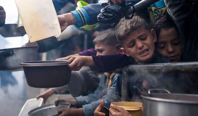 Umut Kervanı'ndan Gazze çağrısı: 2 milyon insan aç, yardımlar yetersiz!