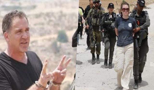 Yahudi işgalci saldırısını engellemeye çalışan yabancı aktivistler, siyonist rejim tarafından alıkonuldu