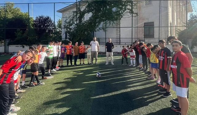 Yaz Kur'an kursları eğlenceli şekilde devam ediyor