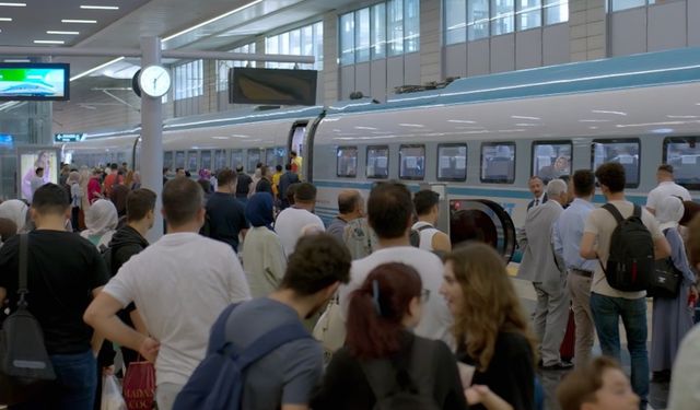YHT hatlarında taşınan yolcu sayısı 100 milyonu geçti