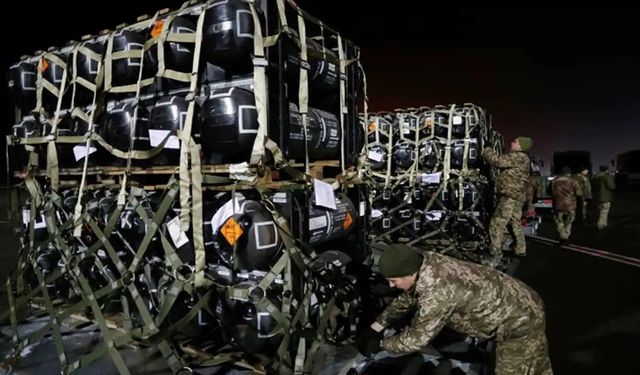 ABD Ukrayna'ya yaklaşık 825 milyon dolarlık silah satışını onayladı