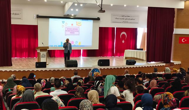 Adıyaman'da yaz Kur'an kurslarının kapanış programı gerçekleştirildi