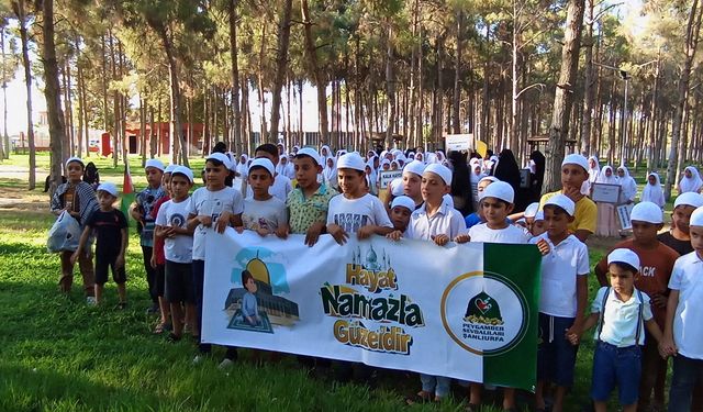 Akçakale'de "Hayat Namazla Güzeldir" etkinliği düzenlendi