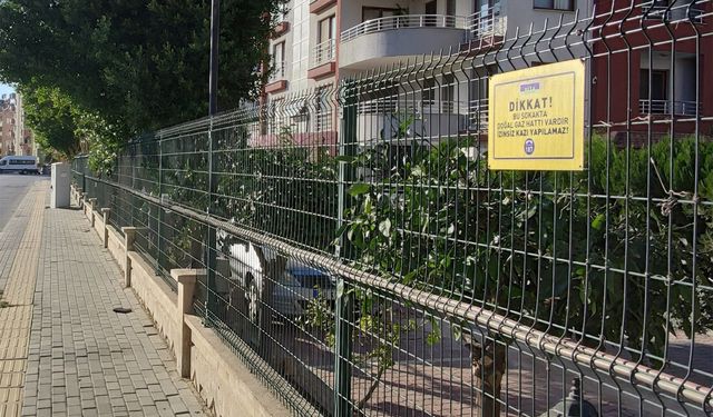 Aksa Doğalgaz, izinsiz kazıların tehlikelerine dikkat çekti